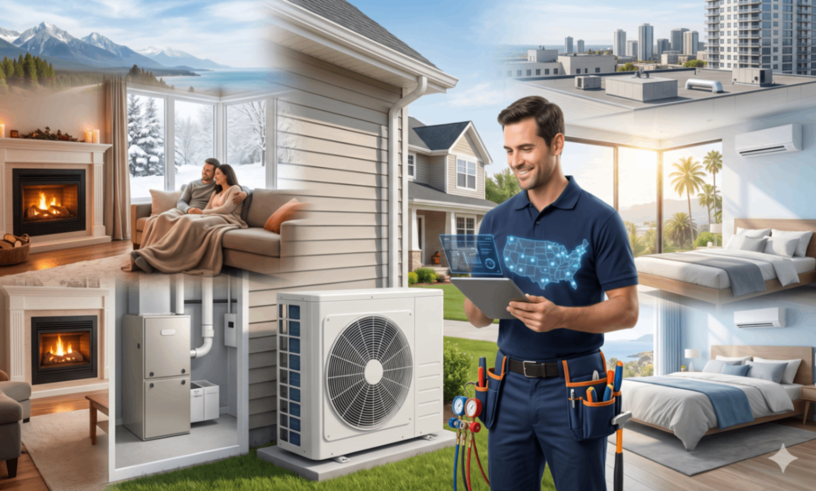 HVAC in Brookeville, MD